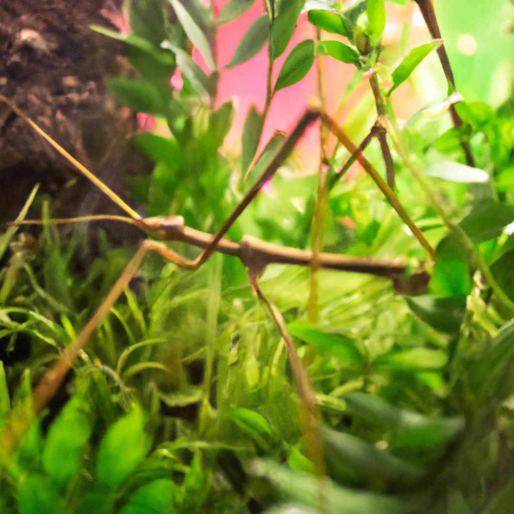 How much room Does a stick insect need Pet